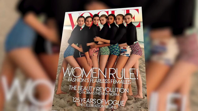 Ashley Graham Defends 'Vogue' Cover Pose Amid Criticism