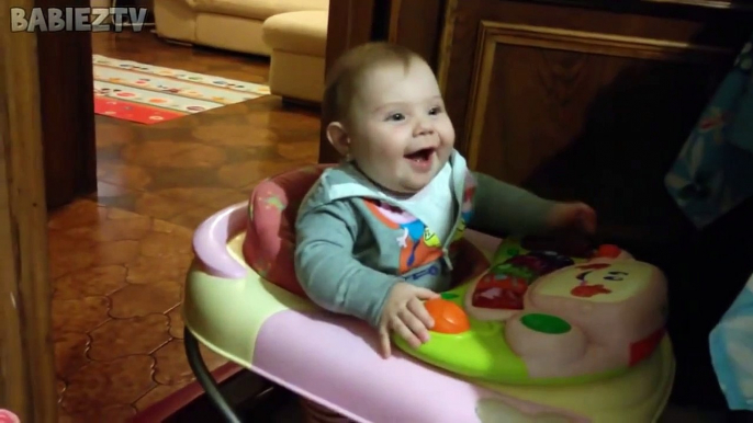 IF YOU LAH, YOU LOSE - Cute BABIES Laughing Hysterically