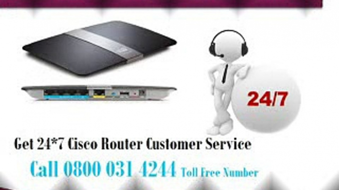 Call 0800 031 4244 Cisco Router Phone Number UK