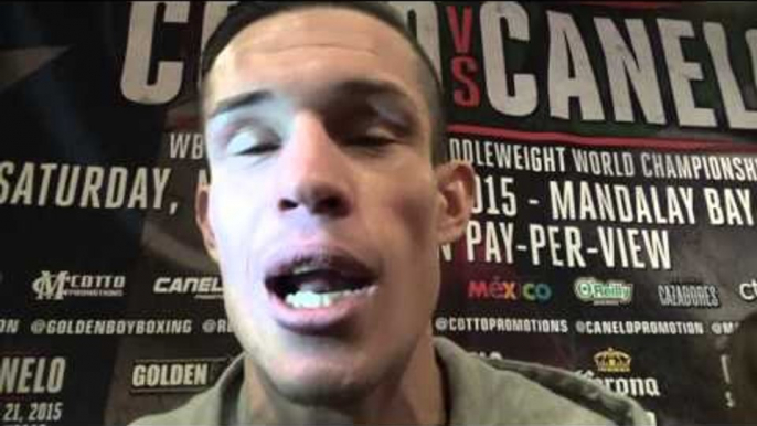 jason velez on fighting ronny rios on cotto vs canelo card  EsNews Boxing