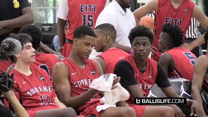 Shareef O'Neal et Bol Bol font le show avec leur team en EYBL