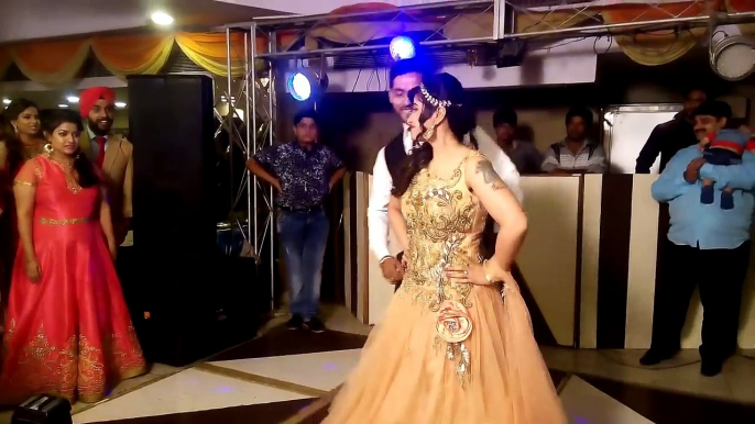 best wedding sangeet medly mix song bride & groom couple dance performance
