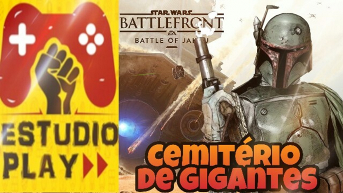 STAR WARS BATTLEFRONT II - CEMITÉRIO DOS GIGANTES COM BOBA FETT