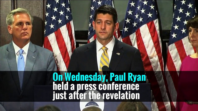 Faced with questions about the Flynn scandal and the Comey firing, Ryan waved them away: “I don’t worry about things that are outside my control.”