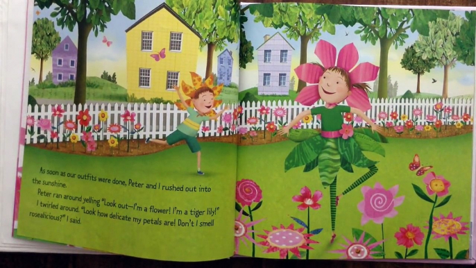 Le long de à haute voix et laudio Livre enfants une fleur pour fille enfants lire histoire le le le le la jungle pinkalicious