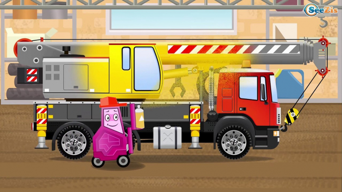 Learn Colors Tractor & JCB Trucks + 1 HOUR Kids Video Compilation Cartoons Diggers for children