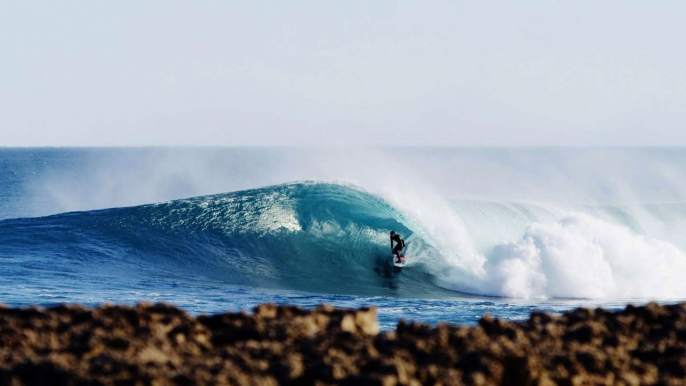 Riley Laing's Desert Barrel Fest in Remote Australia | Sessions