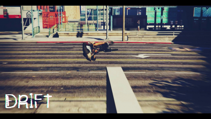 GTA V BMX ~ "GVILLE" BMX DUALTAGE ft. Jonas #9 (PC Stunts)