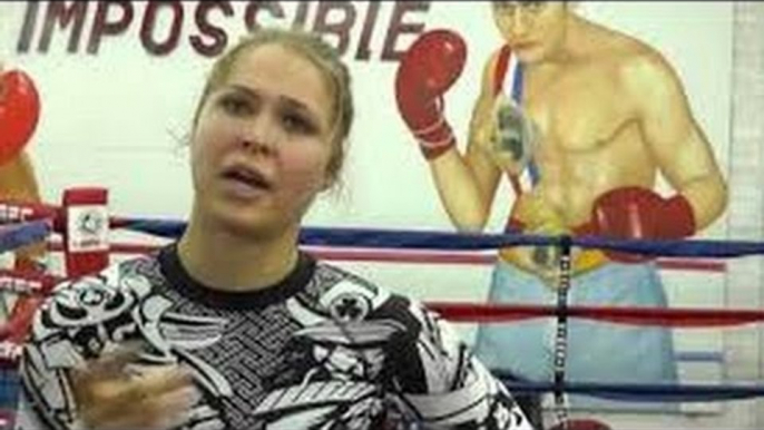 RONDA ROUSEY says She Thought Of Killing Herself After Loss To Holly Holm - esnews