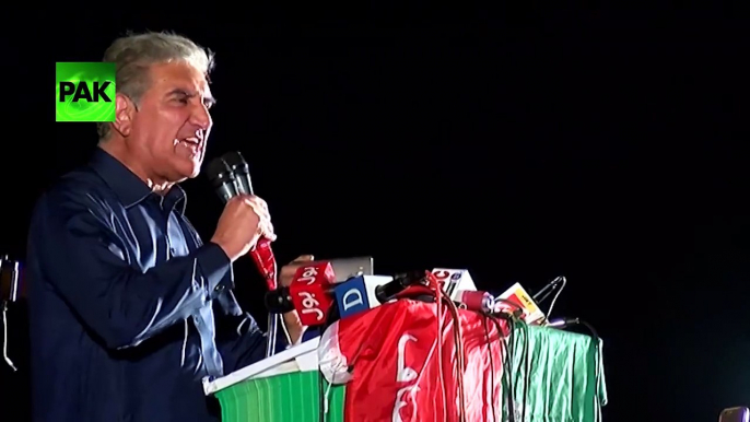 Shah Mehmood Qureshi Speech PTI Kandhkot, Kashmore Jalsa 24.05.2017