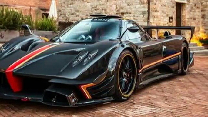 2017 Pagani Zonda Revolucion Extreme Speed