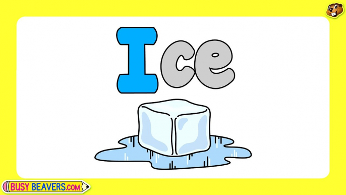 'I is for Ice' _ Level 1 Upper Case 'I' _ Babies & Toddlers Learn the ABCs, Kindergarten