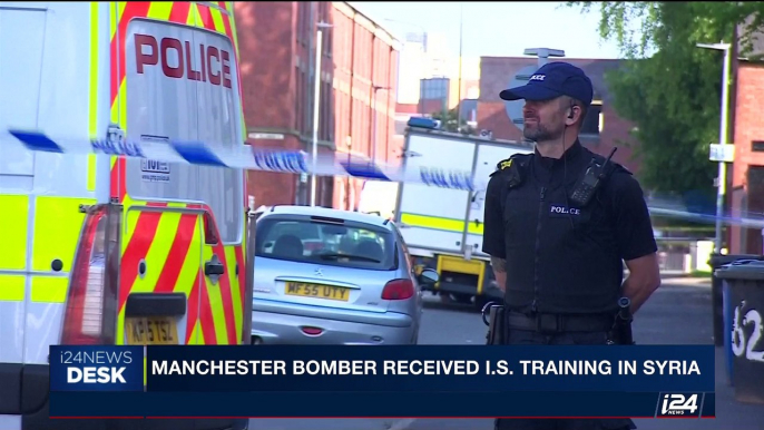 i24NEWS DESK | Manchester police arrest 8 in bombing probe | Thursday, May 25th 2017