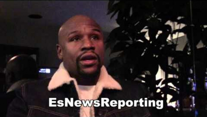 Floyd Mayweather Updates ESNEWS On The Surgery He Just Had - EsNews Boxing