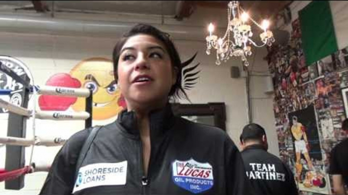 Female Boxing Champ Maricela Cornejo On Fighting Holly Holm EsNews Boxing