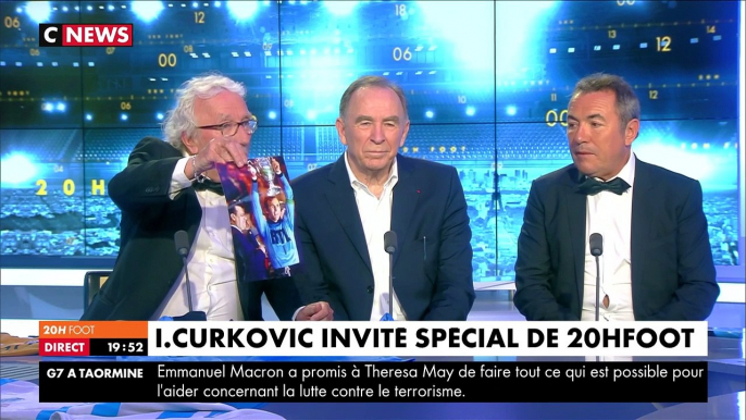 Ivan Curkovic invité de 20hfoot sur CNEWS