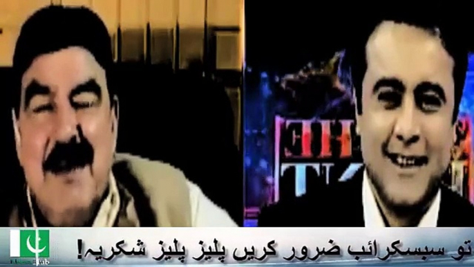 Ab App Mujhy Ghussa Dila Rhy Hain - Sheikh Rasheed To Mansoor Ali Khan