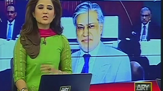 Ishaq Dar Gone Mad When Air Conditioner stopped working in Press Conference