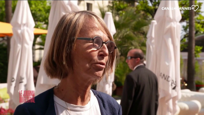 Francoise Nyssen adore les films de François Ozon, Jim Jarmusch et Xavier Dolan - Festival de Cannes 2017