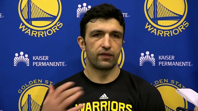 【NBA】Zaza Pachulia Talks Cavs Matchup Cavs vs Warriors Game 1 Preview May 27 2017 NBA Finals