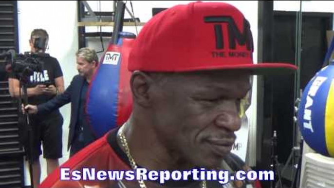 Floyd Mayweather Sr: Manny Pacquiao Was One Of Floyd's Easiest Fights - esnews boxing