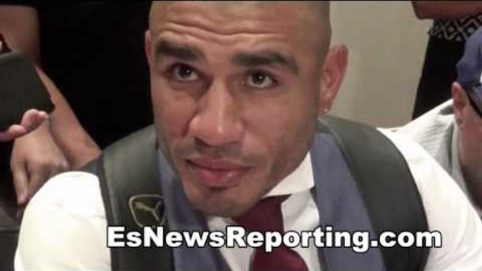 seckbach asks  miguel cotto why he started boxing - EsNews Boxing