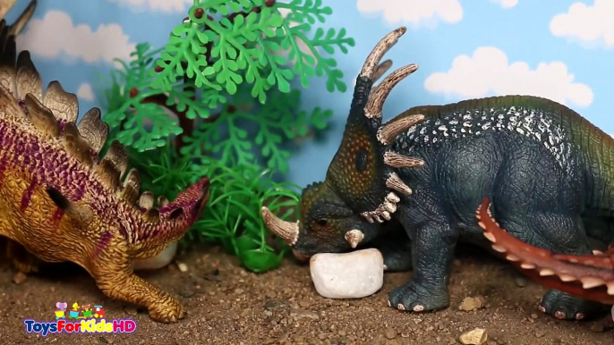 Videos a niños Las Mejores Luchas de Dinosaurios de JugueteSchleich Dinosaurs