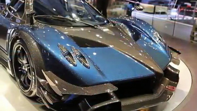 2017 Pagani Zonda Revolucion Extreme Speed