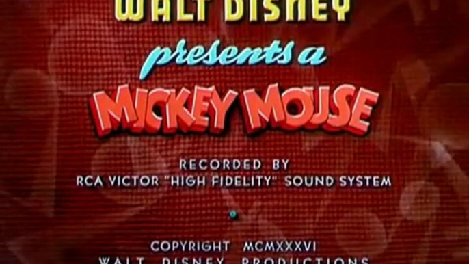 Mickey Mouse - Mickey's Circus - 1936