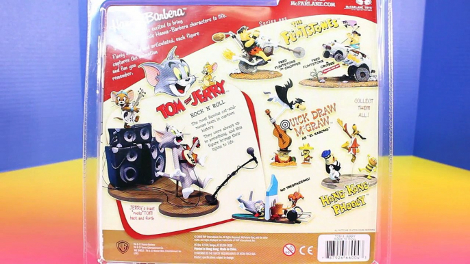 Tom And Jerry Rock N Roll Hanna-Barbera Series 1 McDonalds Toy Tom And Jerry Play Guitar