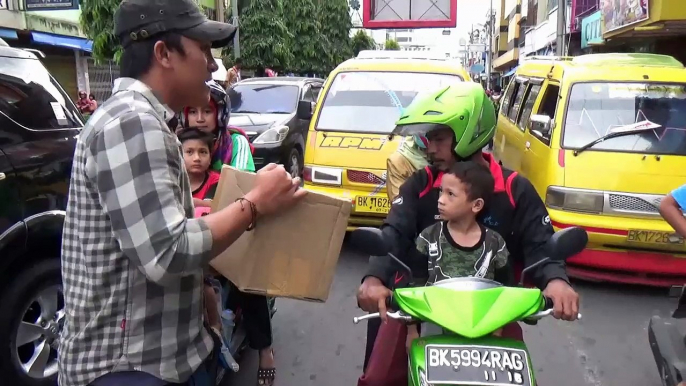 BINJAI - GALANG DANA UNTUK BENCANA ACEH