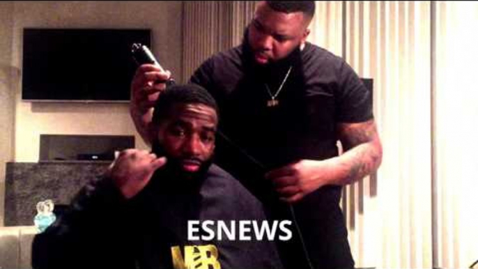 Boxing Superstar Adrien Broner One Of Biggest Names In Sports! esnews boxing