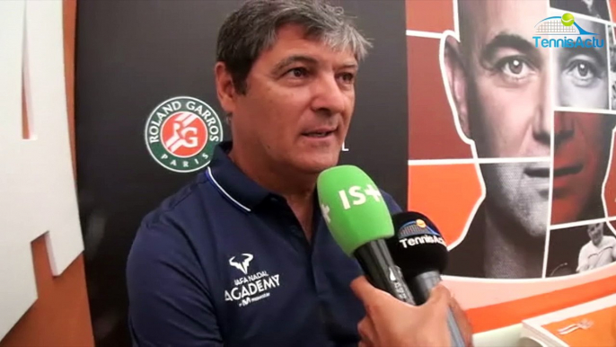 Roland-Garros 2017 - Toni Nadal analyse les chances de Rafael Nadal cette année