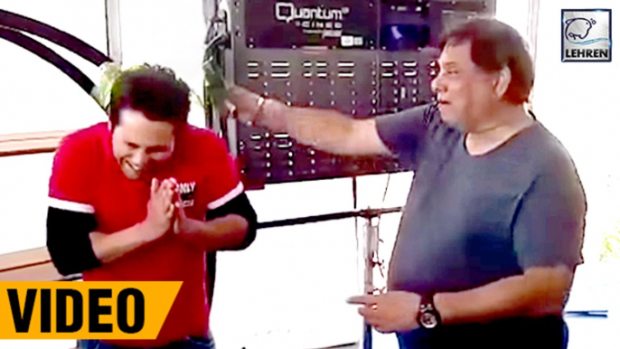 David Dhawan HITS Varun Dhawan With A Glass Bottle