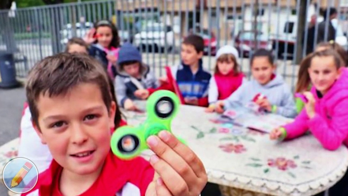 Top 5 Niños Arrestados Por Usar Fidget Spinner