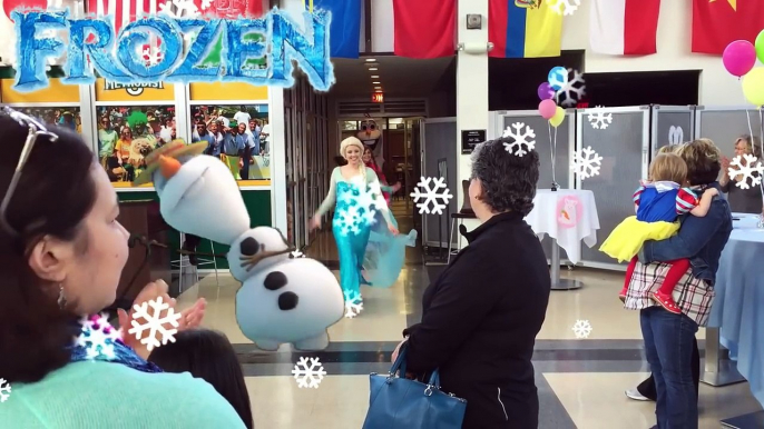 Disney Frozen Elsa Let it Go - In Real Life