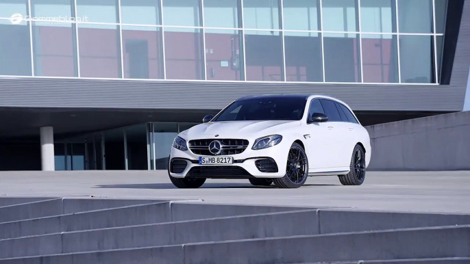 612 HP Mercedes-AMG E63 S Estate AMG 4MATIC+   WALKAROUND Exterior + Interior Car Design [GOMMEB