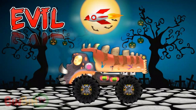 Good vs Evil   Dump Truck   Learn Construction Street Vehicles   Learnning Video for