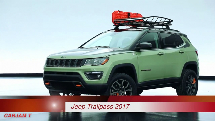 Jeep Compass Trailpass Video Concept 2017 Jeep Trailpass Jeep Compass INTERIOR Video 20