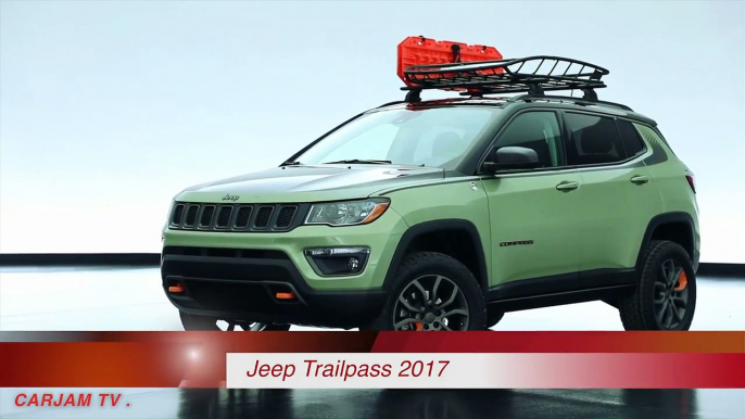 Jeep Compass Trailpass Video Concept 2017 Jeep Trailpass Jeep Compass INTERIOR Video 2017 CA