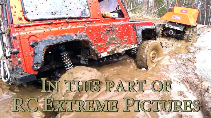 RC Trucks OFF Road — Adventures Land Rover Defender 4х4   The Beast 6x6 RC4WD — RC Extreme Pi