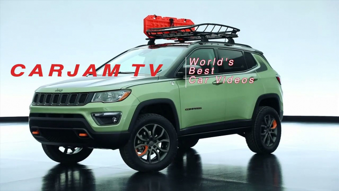 Jeep Compass Trailpass Video Concept 2017 Jeep Trailpass Jeep Compass INTERIOR Video 2017