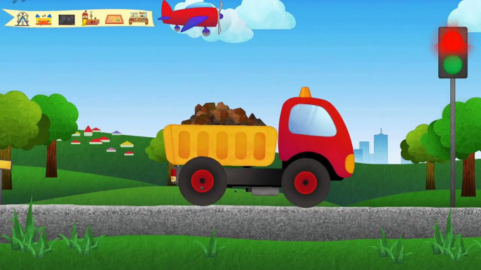 Bagger kinderfilm   Autos und Lastwagen für Kinder   Kinderfilme cartoon für