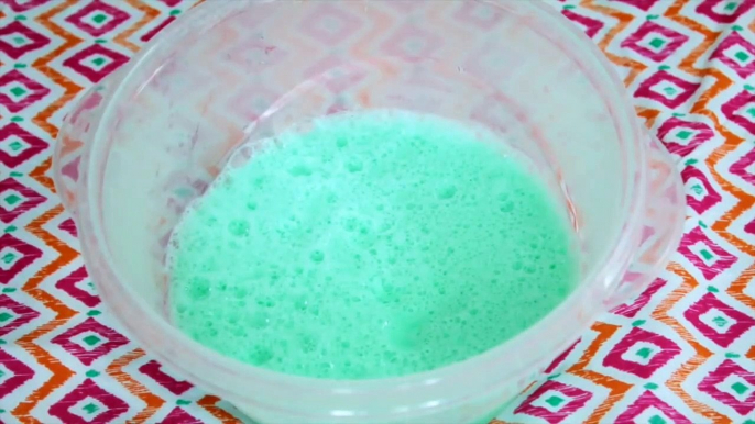 How to Make Super Crunchy Bubbly Slime WITHOUT Borax! DIY Satisfying Jumbo Bubbly Slim