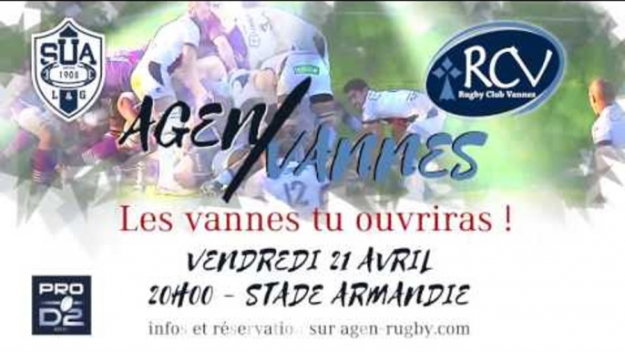 J28PROD2 : Agen/Vannes - Teaser