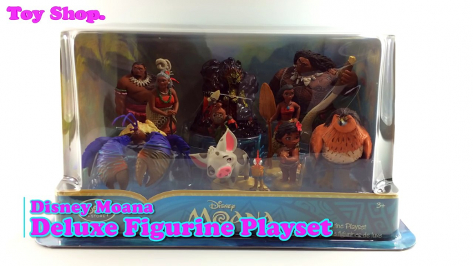 Disney Moana Deluxe Figurine Playset from The Disney Store