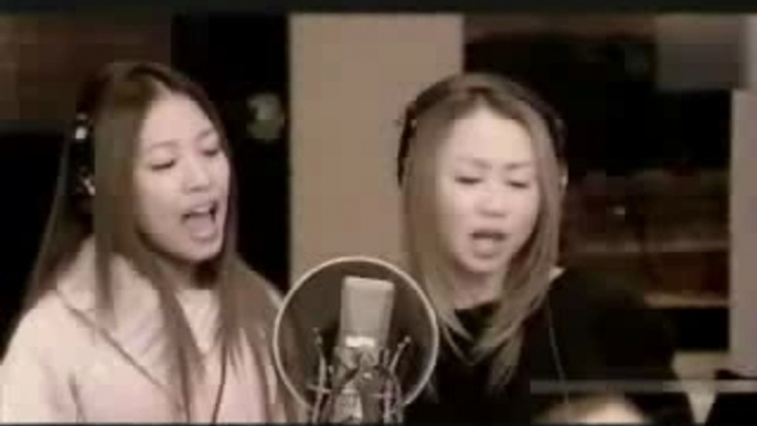 BoA, Koda Kumi-Song nation CM.