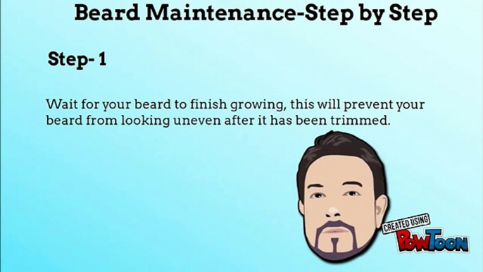 Beard Maintenance- The Art of Grooming