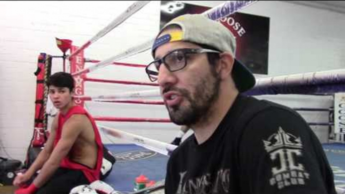 lamont peterson vs felix diaz john molina talks fight! EsNews Boxing