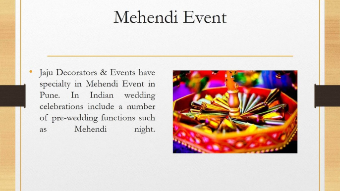 Best Happening Entertainment Event service provider in Pune | Jaju Decorators & Events
